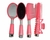 5PC Peine, Cepillos, Espejo y Broche. - Arlex®