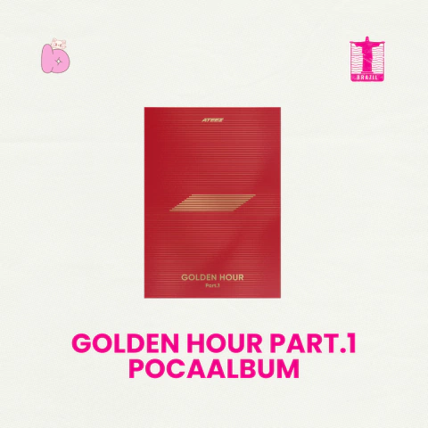 Golden Hour Part.1 Pocaalbum - comprar online