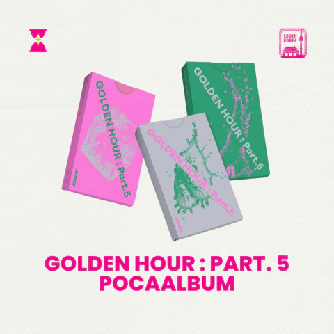 [ATEEZ] Golden Hour : Part.5 (Pocaalbum)