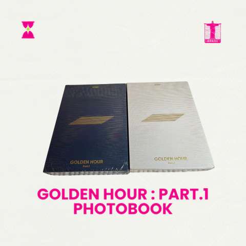 [Photobook] GOLDEN HOUR : Part.1 (Lacrado)