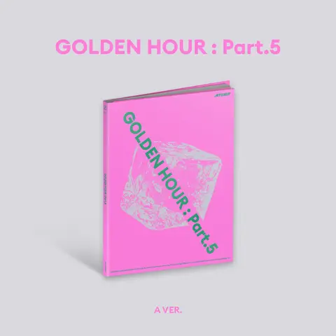 [ATEEZ] GOLDEN HOUR : Part.5 (Signed) - comprar online