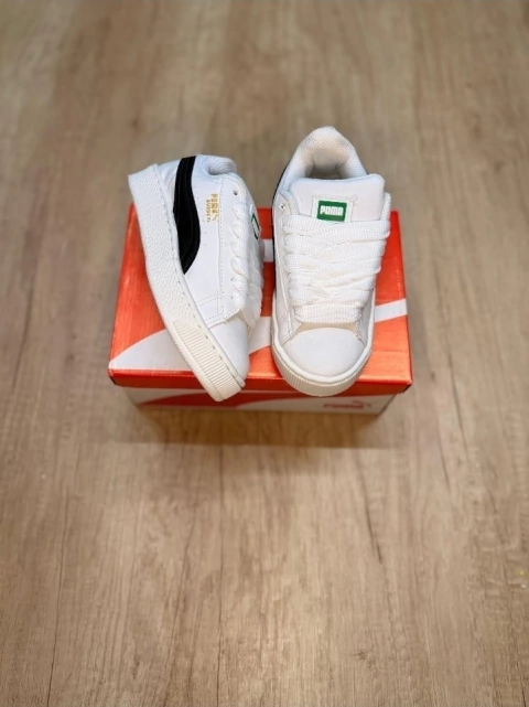 SUEDE XL BLANCO KIDS