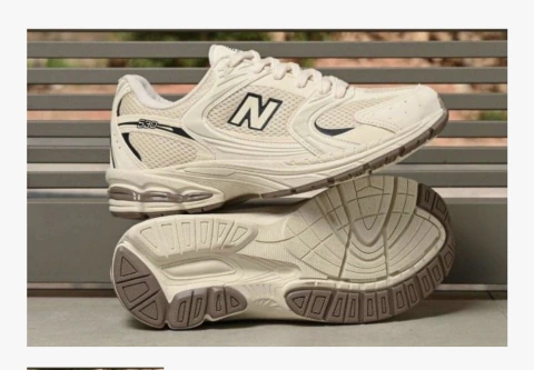 NB 530 BEIGE NEGRO