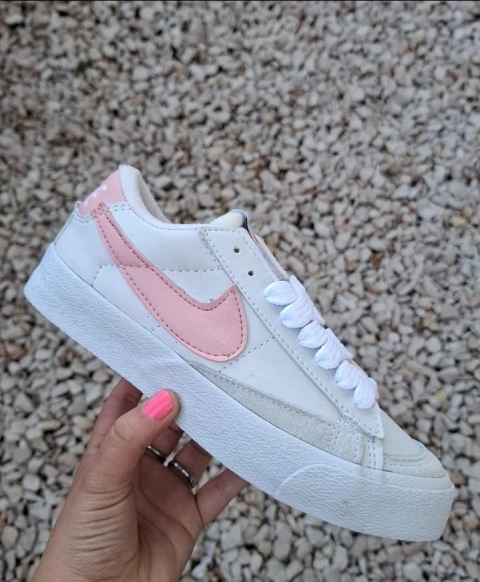 BLAZER LOW ROSA