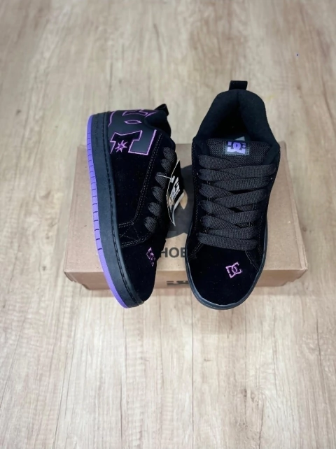 DC NEGRO VIOLETA