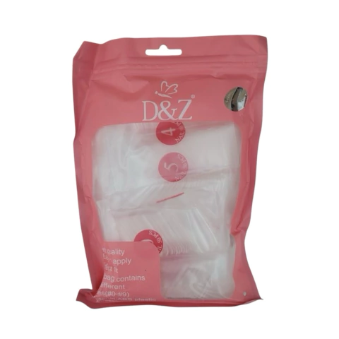 POSTIÇA REALISTA BAILARINA TRANSPARENTE D&Z 600UN