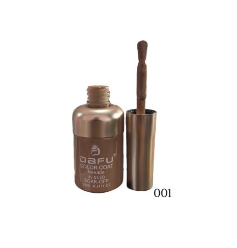 Esmalte Em Gel Camada unica 001 Dafu 10ml - comprar online