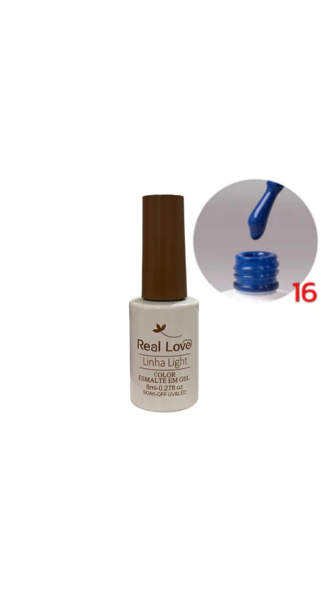 Esmalte Em Gel Real Love Linha Premium #16 8ml