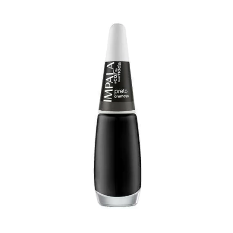 Esmalte Preto Impala 7,5ml