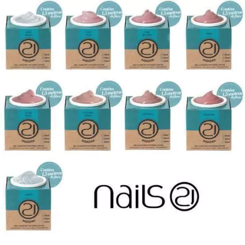 GEL NAILS 21 16G 1 UNIDADE