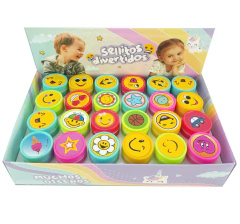 Sellitos Infantiles Divertidos Deco Diseños Surtidos Sb - comprar online