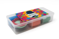 Super Caja Completa Mister Masa Para Modelar Cortantes Sello - tienda online