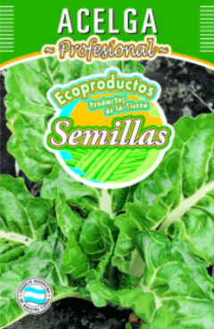 Semillas Huerta Acelga Profesional Cultivo Hortalizas Eco - comprar online