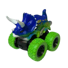 Autito Juguete Friccion Camion Triceratops