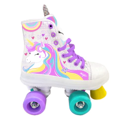 Patines Ruedas Divertinas TALLE 28 Tiny Unicornio Patin Cordon Sb en internet