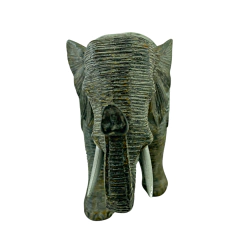 Figura Elefante Chica 15cm Resina - Mister Market Mayorista