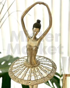 figura Bailarina gigante 80cm Escultura Ballet Danza en internet