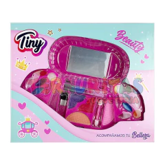 Maquillaje Set Infantil Estuche Tiny Sombras Brillo Sb