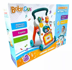 Caminador Interactivo Luces Musica Pizarra Magica Sb - comprar online