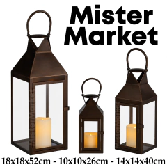 FANAL set x3 metal MARRON en internet