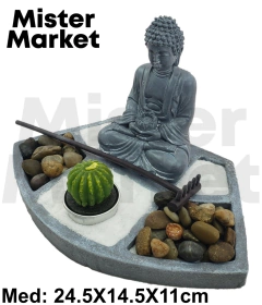Jardín Zen Buda ración Meditación - comprar online