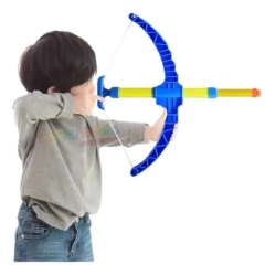 Arco Y Flecha Lanza Dardos Goma Suave Punteria Juguete Sb - comprar online