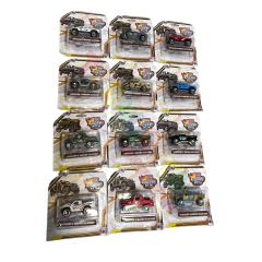 Camionetas Metalicas Autito Juguete Infantil Go Speed Sb