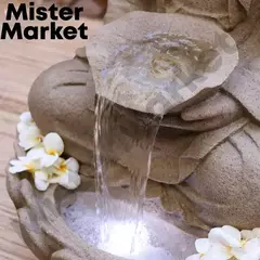 Fuente De Agua Buda Budismo Zen - tienda online