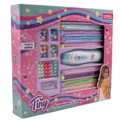 Trenzador Infantil Trenza Apliques Peluqueria Juguete Sb - comprar online