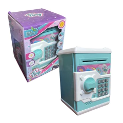 Alcancia Caja Fuerte Juguete Infantil Tiny Ahorro Sb - comprar online
