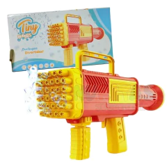 Burbujero Pistola De Burbujas NARANJA en internet
