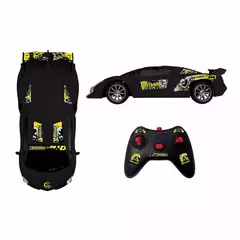 Auto A Control Remoto Batman Radio Divertido Carrera - comprar online