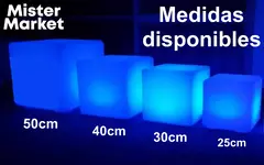 Cubo Cerrado Luminoso Grande Jardin Rayun en internet