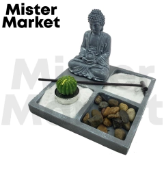 Jardín Zen Buda Meditación - Mister Market Mayorista