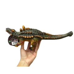 Dinosaurios De Goma ankylosaurus