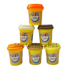 Masa Plastikids Pote Plastilina Para Modelar Juguete Sb