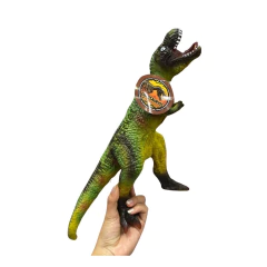 Dinosaurios De Goma rex