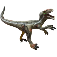 Dinosaurios De Goma velociraptor