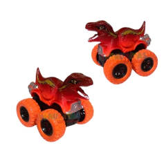 Autito Juguete Friccion Camion Velociraptor - comprar online