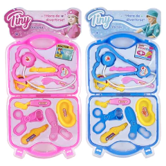 Valija Doctor Juguete Tiny Infantil Medico Oficio Disfraz - comprar online