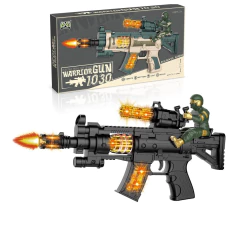 Ametralladora Con Luz - comprar online