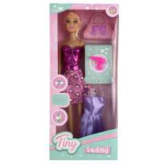 Muñeca Tiny Fashion Accesorios Juguete Infantil Muñecas - comprar online