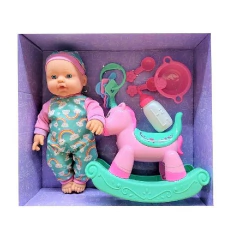 Bebe Ana Hora De Jugar Unicornio Tiny Juego Muñeco Bebote - comprar online
