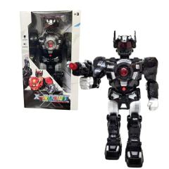 Robot Con Luz Sonido Y Movimiento NEGRO - comprar online