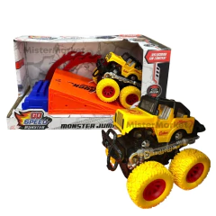 Pista Rampa Camion Moustro Aro De Fuego Juguete Sb