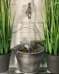 Fuente De Agua Canilla Magica Grande 46Cm