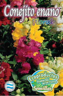 Semillas Conejito Enano Huerta Cultivo Floral Eco - comprar online
