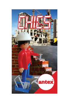 Chics Oficios Muñeco Bombero Policia Jardinero Granja Antex - comprar online
