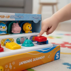 Juguete De Animales Interactivo Bebe Infantil Sb en internet