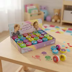 Sellitos De Goma Infantiles X1un Surtidos Souvenir Regalo Sb Surtido Surtido - comprar online